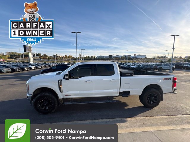 Used 2023 Ford F350 Lariat w/ Lariat Ultimate Package AWD/4WD image 4