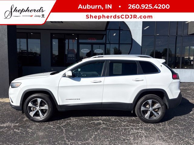 Used 2019 Jeep Cherokee Limited AWD/4WD image 1