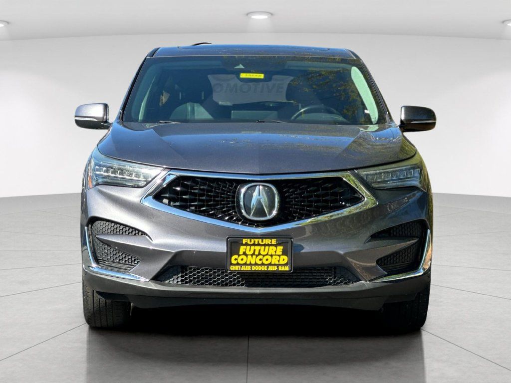 Used 2021 Acura RDX w/ Technology Package AWD/4WD image 9