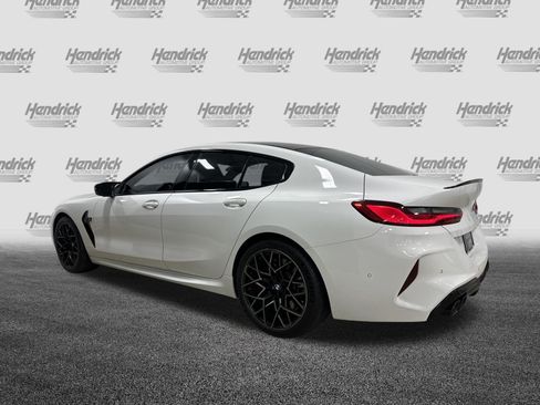 Used 2021 BMW M8 Gran Coupe xDrive w/ Competition Package AWD/4WD image 8