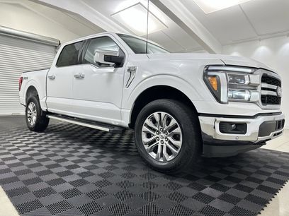 New 2025 Ford F150 Lariat w/ Equipment Group 501A Mid