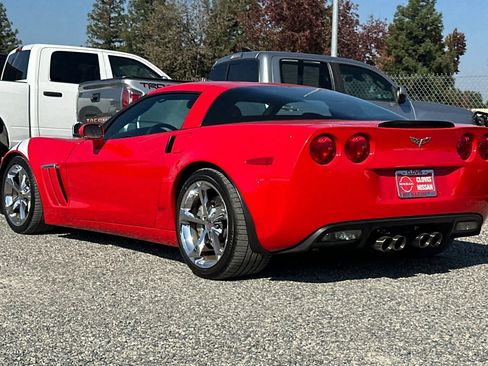 Used 2012 Chevrolet Corvette Grand Sport w/ 4LT Preferred Equipment Group image 6