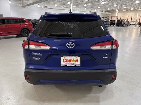 Used 2025 Toyota Corolla Cross LE AWD/4WD image 7