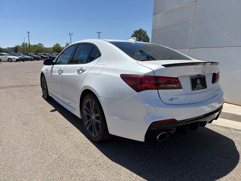 Certified 2019 Acura TLX V6 w/ Technology & A-SPEC Pkg AWD/4WD image 8