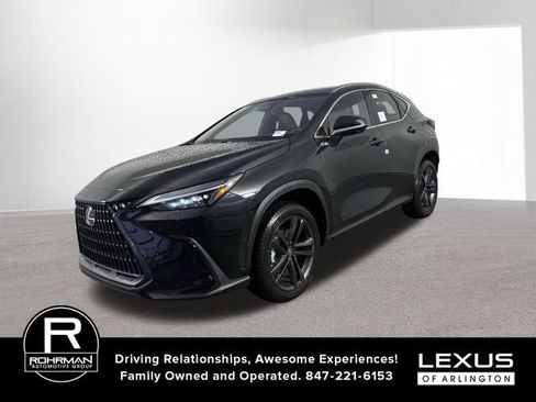 New 2026 Lexus NX 450h+ AWD w/ Luxury Package image 2