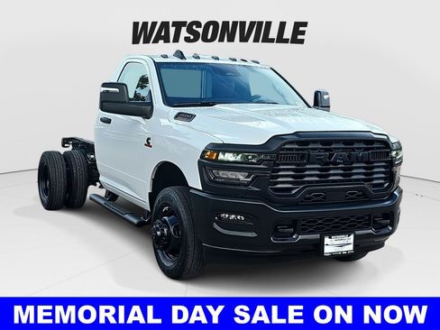 New 2026 RAM 3500 Tradesman AWD/4WD image 1
