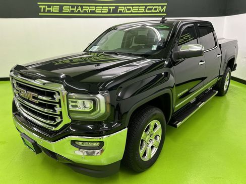 Used 2016 GMC Sierra 1500 SLT w/ SLT Preferred Package RWD image 5