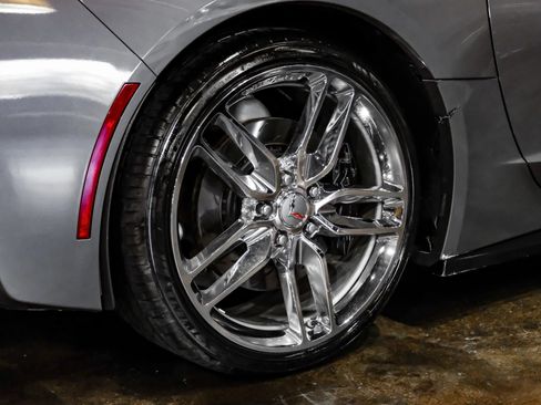 Used 2016 Chevrolet Corvette Stingray Coupe w/ 3LT Preferred Equipment Group RWD image 63