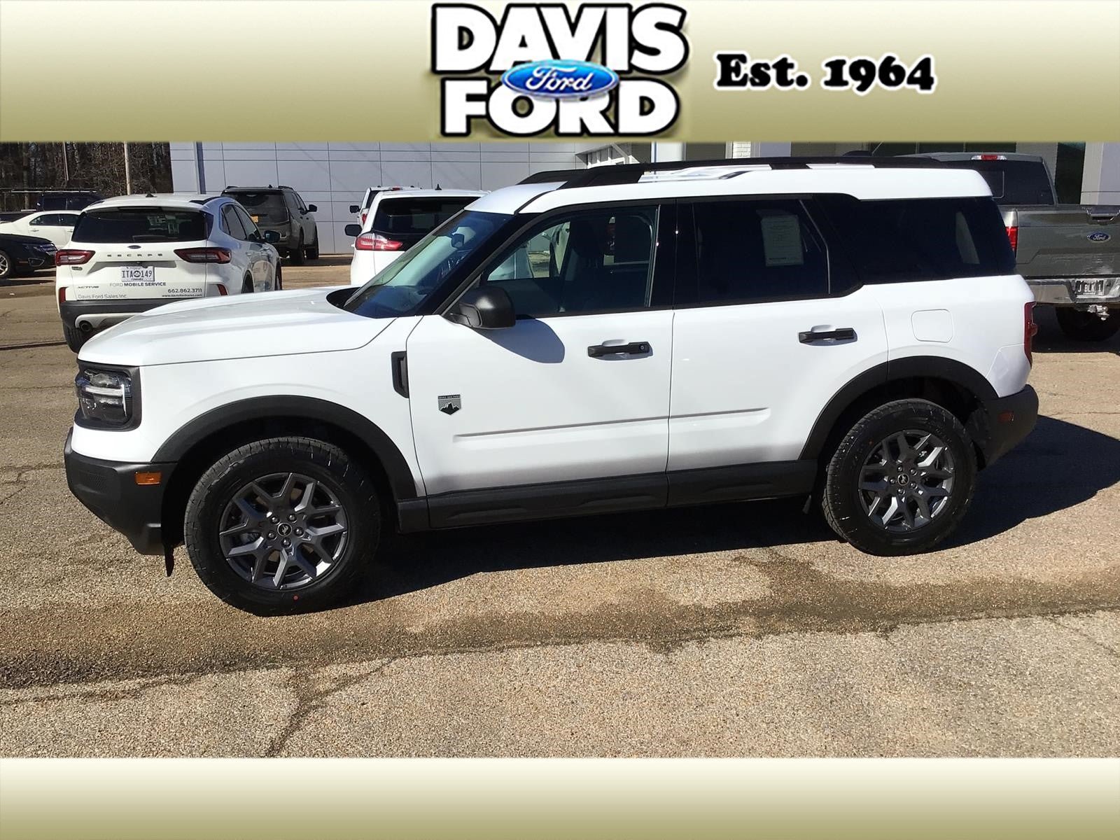 New 2026 Ford Bronco Sport Big Bend w/ Convenience Package AWD/4WD image 4