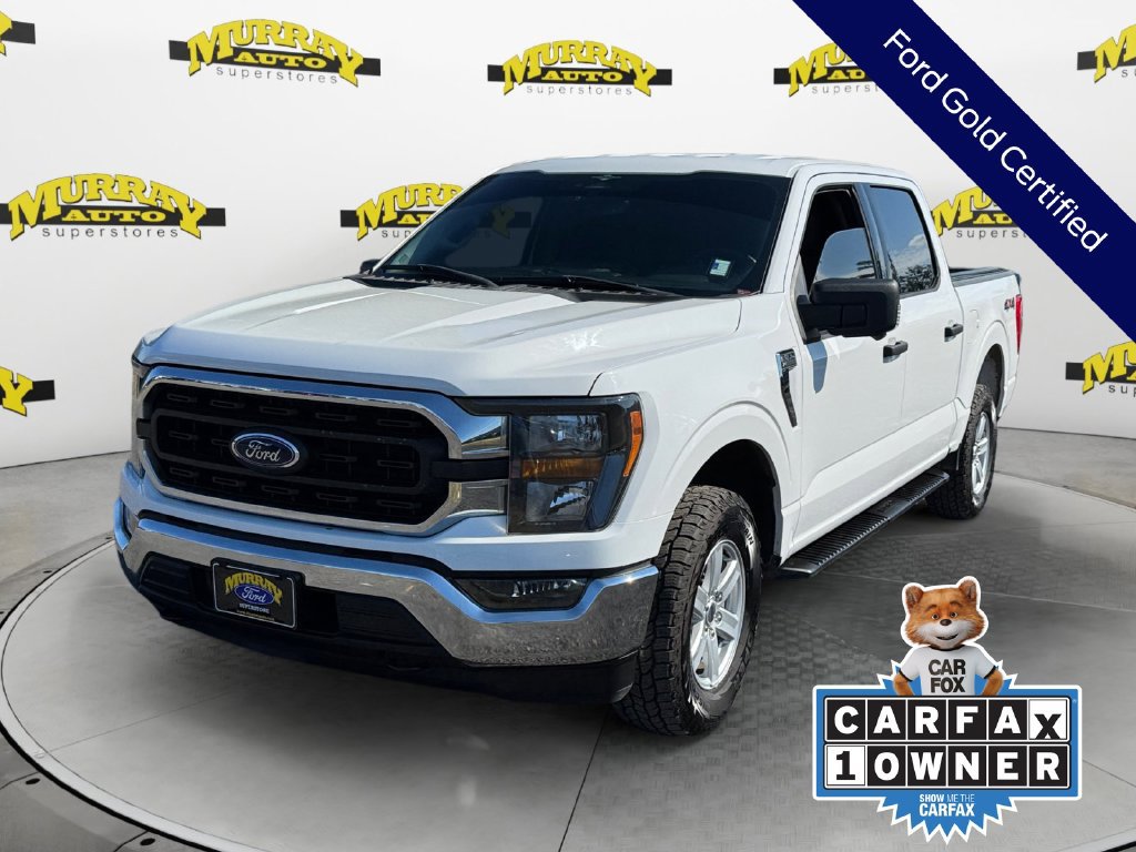 Certified 2023 Ford F150 XLT w/ Equipment Group 301A Mid AWD/4WD image 1