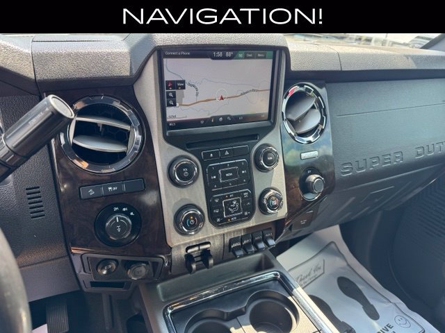 Used 2015 Ford F350 Platinum w/ FX4 Off-Road Package AWD/4WD image 20