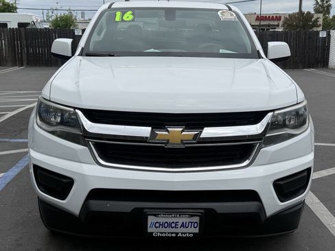Used 2016 Chevrolet Colorado W/T w/ WT Convenience Package RWD image 2