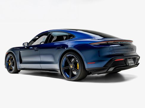 Used 2024 Porsche Taycan Turbo S AWD/4WD image 7