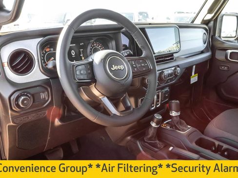 New 2026 Jeep Wrangler Sport S image 4