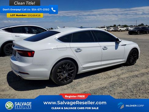Used 2019 Audi A5 2.0T Premium AWD/4WD image 4