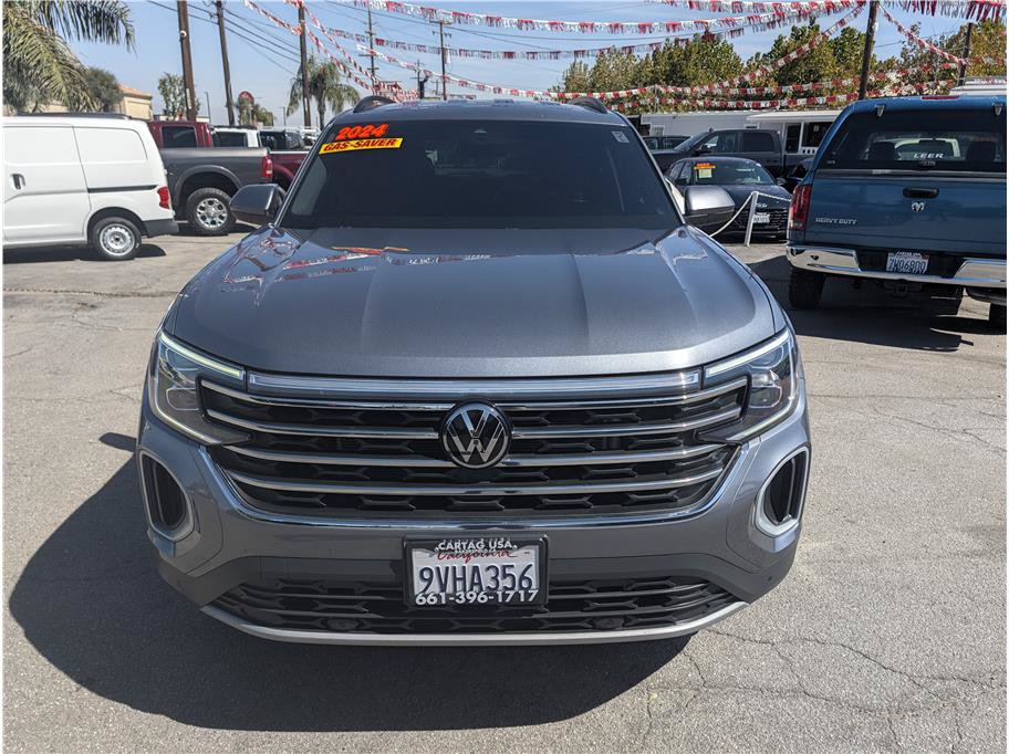Used 2024 Volkswagen Atlas SE FWD image 20