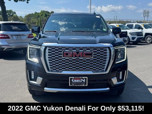 Used 2022 GMC Yukon Denali AWD/4WD image 2