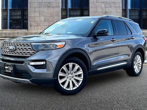 Certified 2023 Ford Explorer Limited w/ Limited Technology Package AWD/4WD image 2