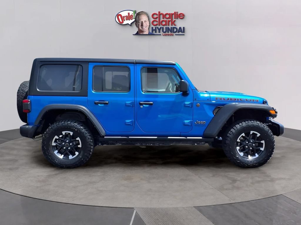 Used 2025 Jeep Wrangler Unlimited Rubicon AWD/4WD image 6