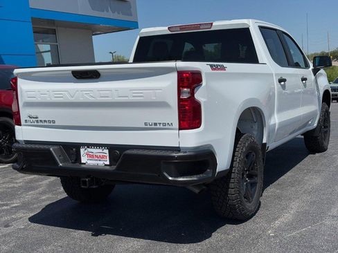 New 2026 Chevrolet Silverado 1500 Custom Trail Boss AWD/4WD image 19