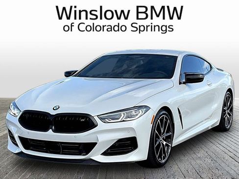 Used 2025 BMW M850i xDrive Coupe image 1