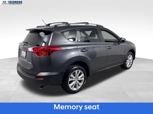 Used 2015 Toyota RAV4 Limited w/ Technology Package FWD image 5
