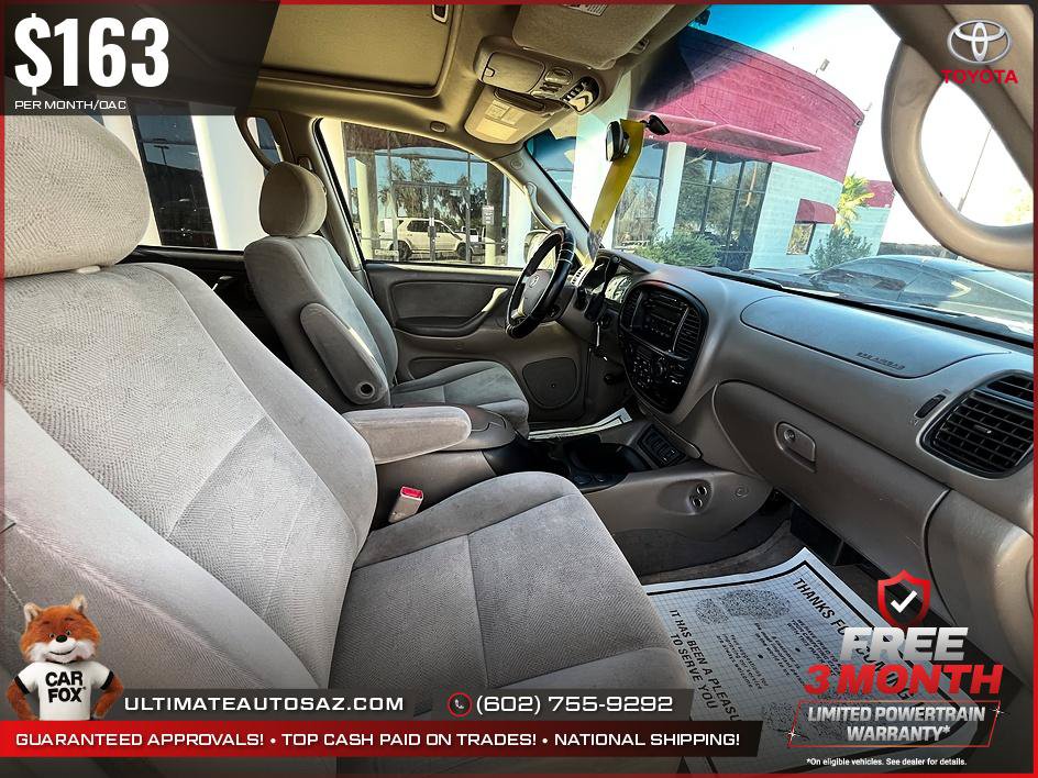 Used 2005 Toyota Sequoia SR5 AWD/4WD image 14