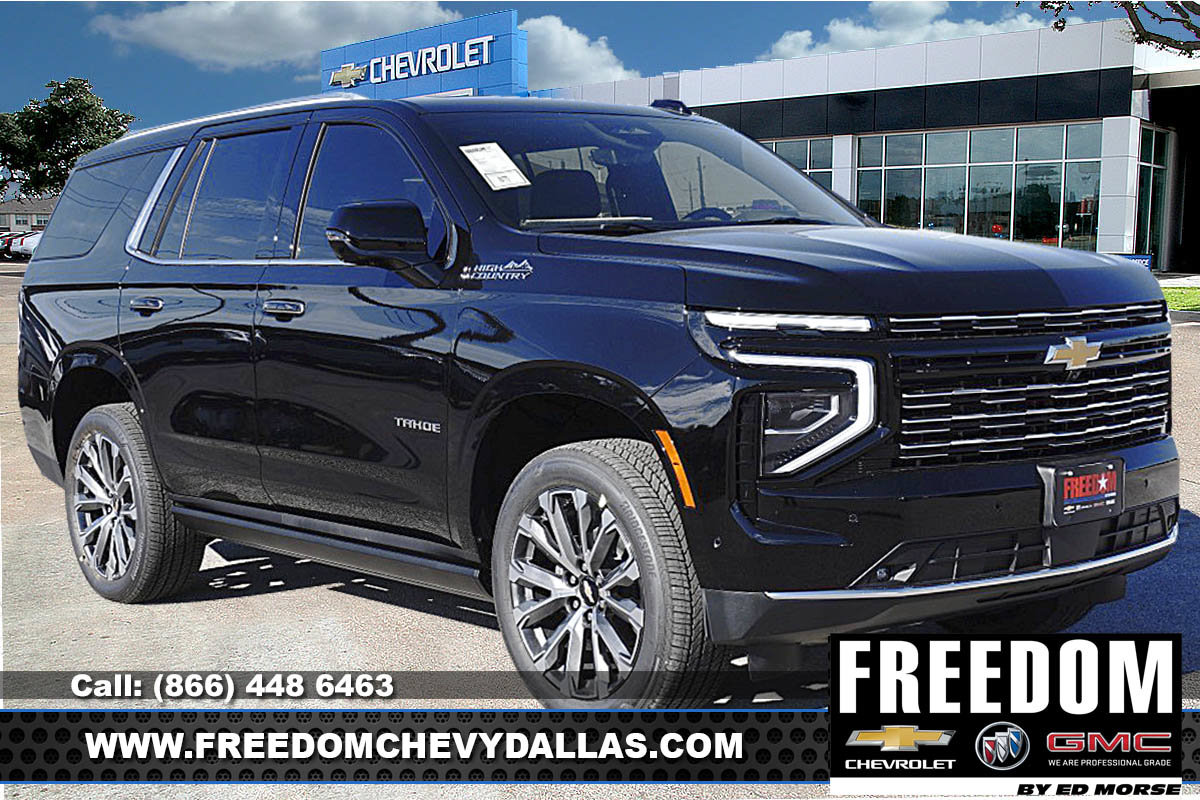 New 2027 Chevrolet Tahoe High Country AWD/4WD image 1