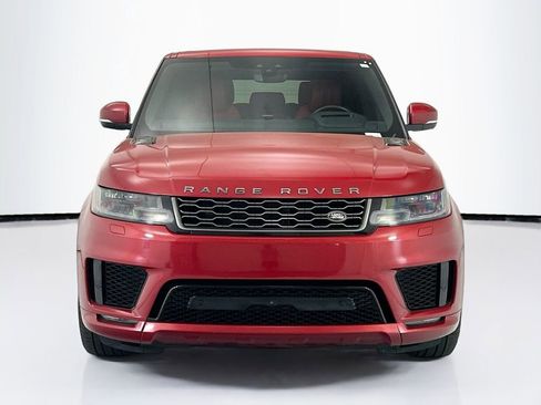 Used 2019 Land Rover Range Rover Sport Supercharged AWD/4WD image 2