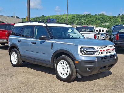 New 2025 Ford Bronco Sport Heritage w/ Convenience Package