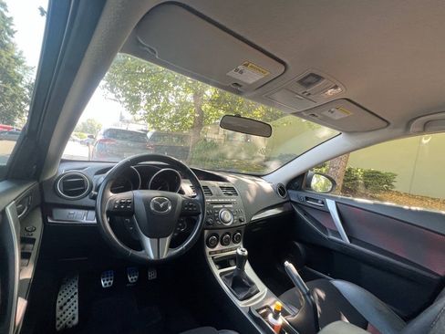 Used 2010 MAZDA MAZDASPEED3 Sport w/ Mazdaspeed Tech Pkg FWD image 14