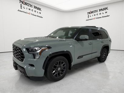 Used 2024 Toyota Sequoia Platinum