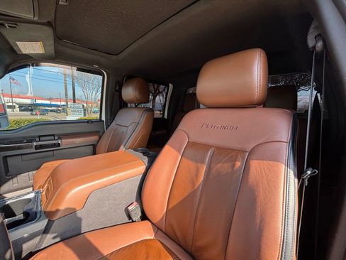 Used 2016 Ford F250 Platinum w/ FX4 Off-Road Package image 14