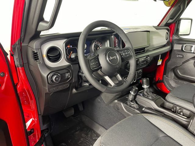 New 2026 Jeep Wrangler Unlimited Sport AWD/4WD image 2