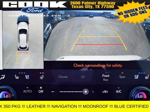 Used 2023 Lexus RX 350 Premium Plus w/ Cold Area Package image 13