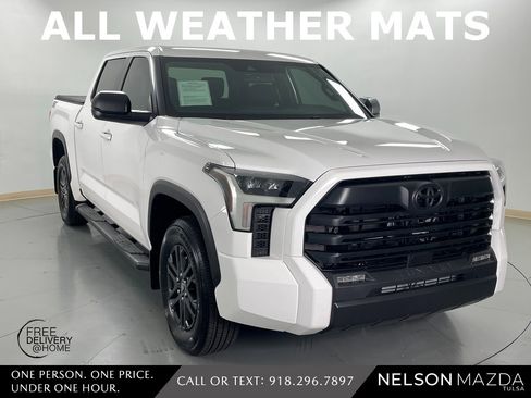 Used 2025 Toyota Tundra SR5 w/ SX Package image 4