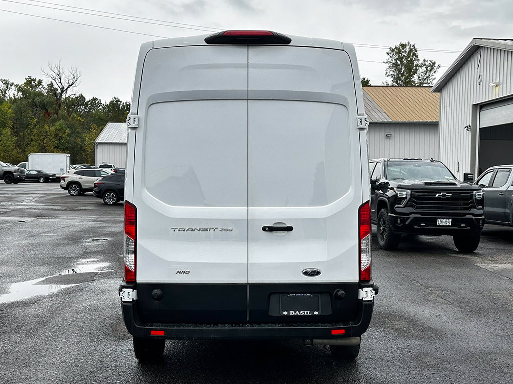 Used 2025 Ford Transit 250 148 High Roof AWD w/ Load Area Protection Package image 12