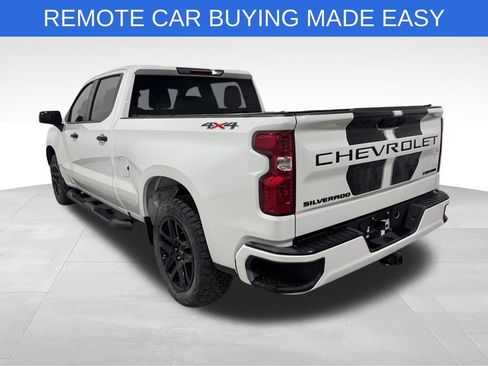 Used 2022 Chevrolet Silverado 1500 Custom w/ Rally Edition AWD/4WD image 8