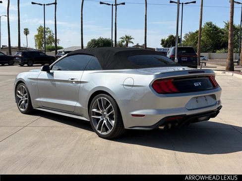 Used 2021 Ford Mustang GT Premium w/ Equipment Group 401A RWD image 4