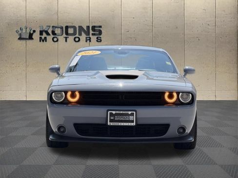 Used 2021 Dodge Challenger R/T Scat Pack w/ Plus Package RWD image 3