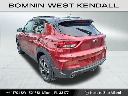 Used 2022 Chevrolet TrailBlazer RS image 3