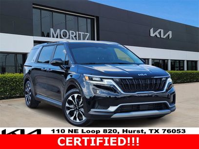 Certified 2024 Kia Carnival EX