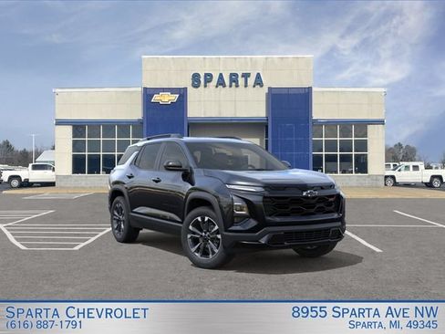 New 2026 Chevrolet Equinox RS w/ Convenience Package III AWD/4WD image 1