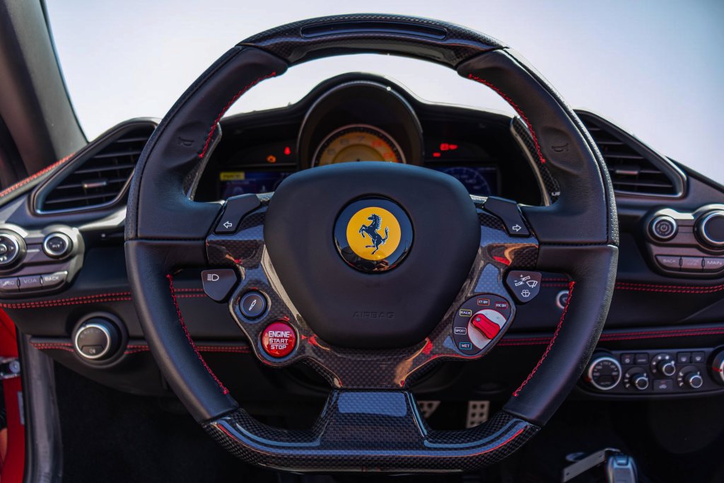 Certified 2019 Ferrari 488 Spider RWD image 4