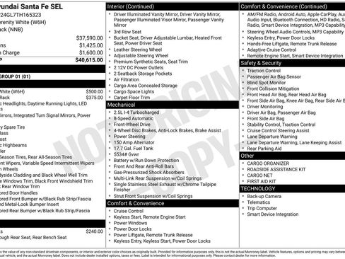 New 2026 Hyundai Santa Fe SEL FWD image 4
