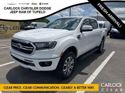 Used 2021 Ford Ranger Lariat w/ Trailer Tow Package AWD/4WD image 1