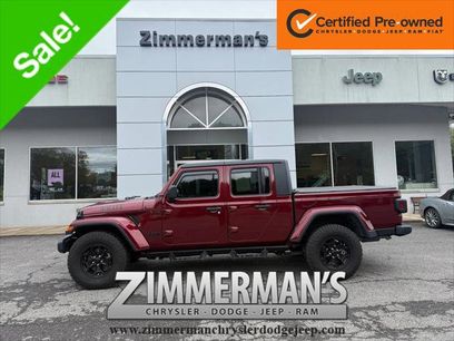 Certified 2021 Jeep Gladiator Sport
