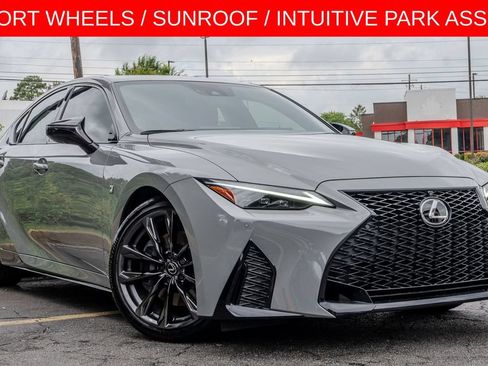 Used 2025 Lexus IS 350 F Sport w/ Navigation Package RWD image 3