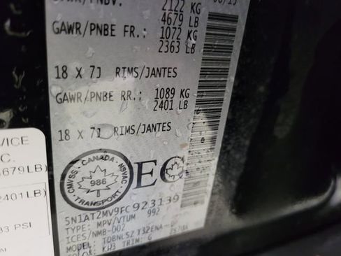 Used 2015 Nissan Rogue SL image 42