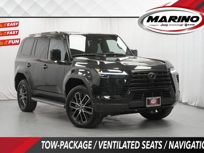 Used 2025 Lexus GX 550 w/ Accessory Package (2T)
